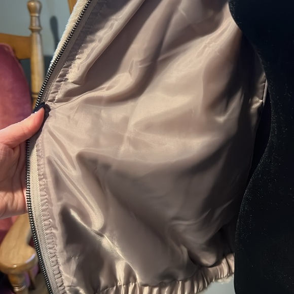 Nine West faux fur jacket - size M NWT - Picture 7 of 10